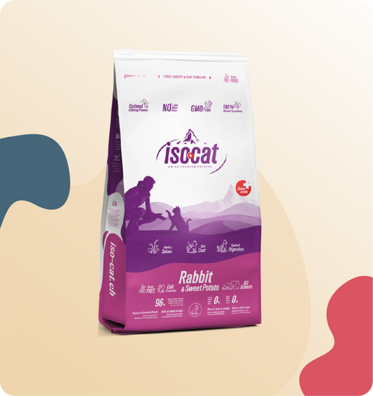 Iso-Cat Grain Free Rabbit & Sweet Potato
