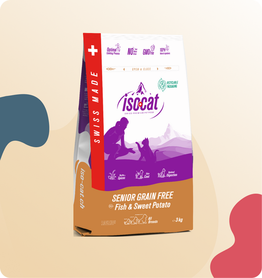 Iso-Cat Senior Grain Free Fish & Potato