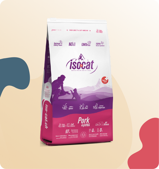 Iso-Cat Grain Free Pork & Peas All Breeds