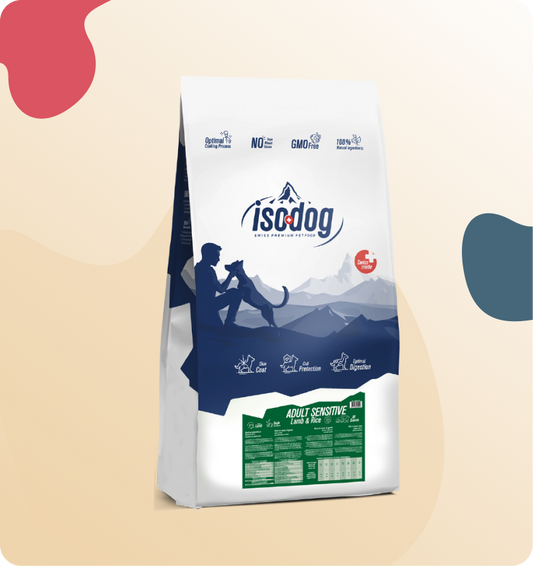 Iso-Dog Adult Sensitive Lamm & Rice Large & Giant 20KG