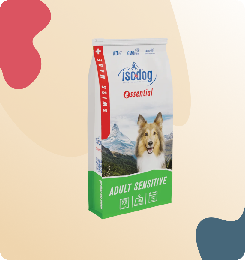 Iso-Dog Essential Adult Sensitive Lamm 14 kg