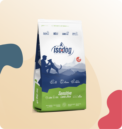 Iso-Dog Adult Sensitve Lamm & Rice All Breeds