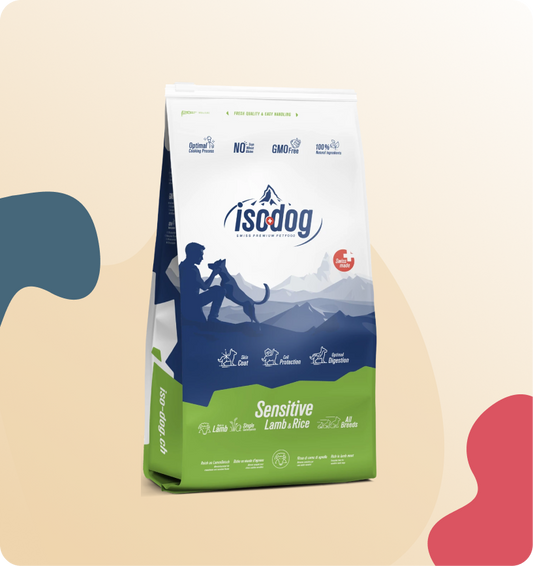Iso-Dog Adult Sensitve Lamm & Rice All Breeds