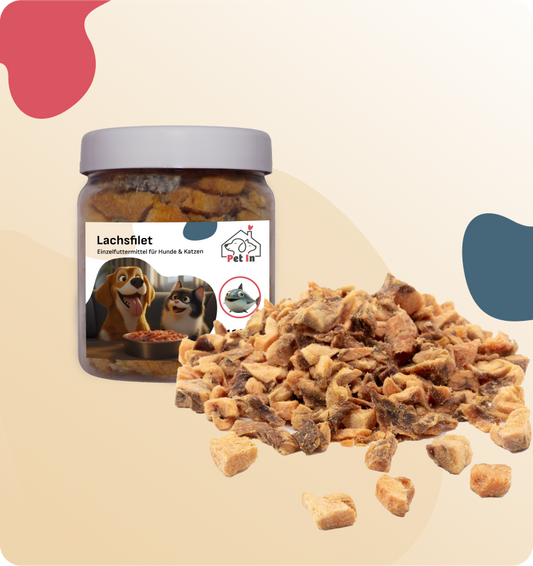 BARF SNACK | Lachsfilet gefriergetrocknet