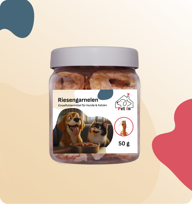 BARF SNACK | Riesengarnelen gefriergetrocknet